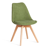 Стул с мягким бархатным сиденьем Chair Tulip варинант исполнения - 2 | Loft Concept в Липецке