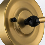 Бра с черным конусным плафоном Elstead Lighting варинант исполнения - 2 | Loft Concept в Липецке