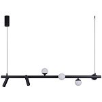 Линейный светодиодный светильник Callisto Linear Hanging Lamp варинант исполнения - 2 | Loft Concept в Липецке