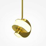 Подвесной светильник в цвете Латунь Levix варинант исполнения - 1 | Loft Concept в Липецке