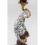 Подсвечник Antique White Leopard варинант исполнения - 3 | Loft Concept в Липецке