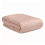 Постельное белье розового цвета с рисунком 150х200 см Blossom Essence варинант исполнения - 1 | Loft Concept в Липецке