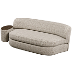 Диван двухместный со столиком Ulysses варинант исполнения - 1 | Loft Concept в Липецке