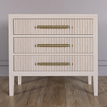 Тумба Primo  с тремя ящиками шпон Светлый дуб варинант исполнения - 2 | Loft Concept в Липецке