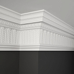 Карниз с орнаментом KO-14 варинант исполнения - 1 | Loft Concept в Липецке