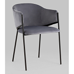 Стул Brace велюр молочный варинант исполнения - 1 | Loft Concept в Липецке