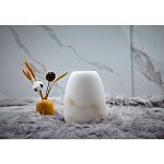 Настольная лампа в форме трапеции из натурального камня Soft Glow of Stone варинант исполнения - 2 | Loft Concept в Липецке