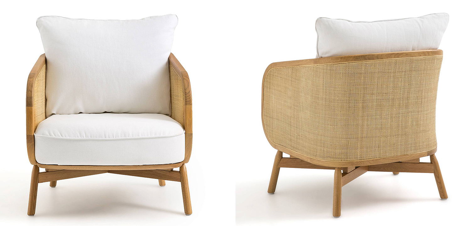 Кресло Uliva Wicker Chair Кресло Uliva Wicker Chair - Loft-Concept в Липецке