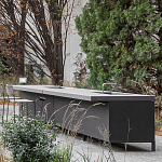 Летняя кухня из камня HELIOS Dada Engenereed Kitchen варинант исполнения - 1 | Loft Concept в Липецке