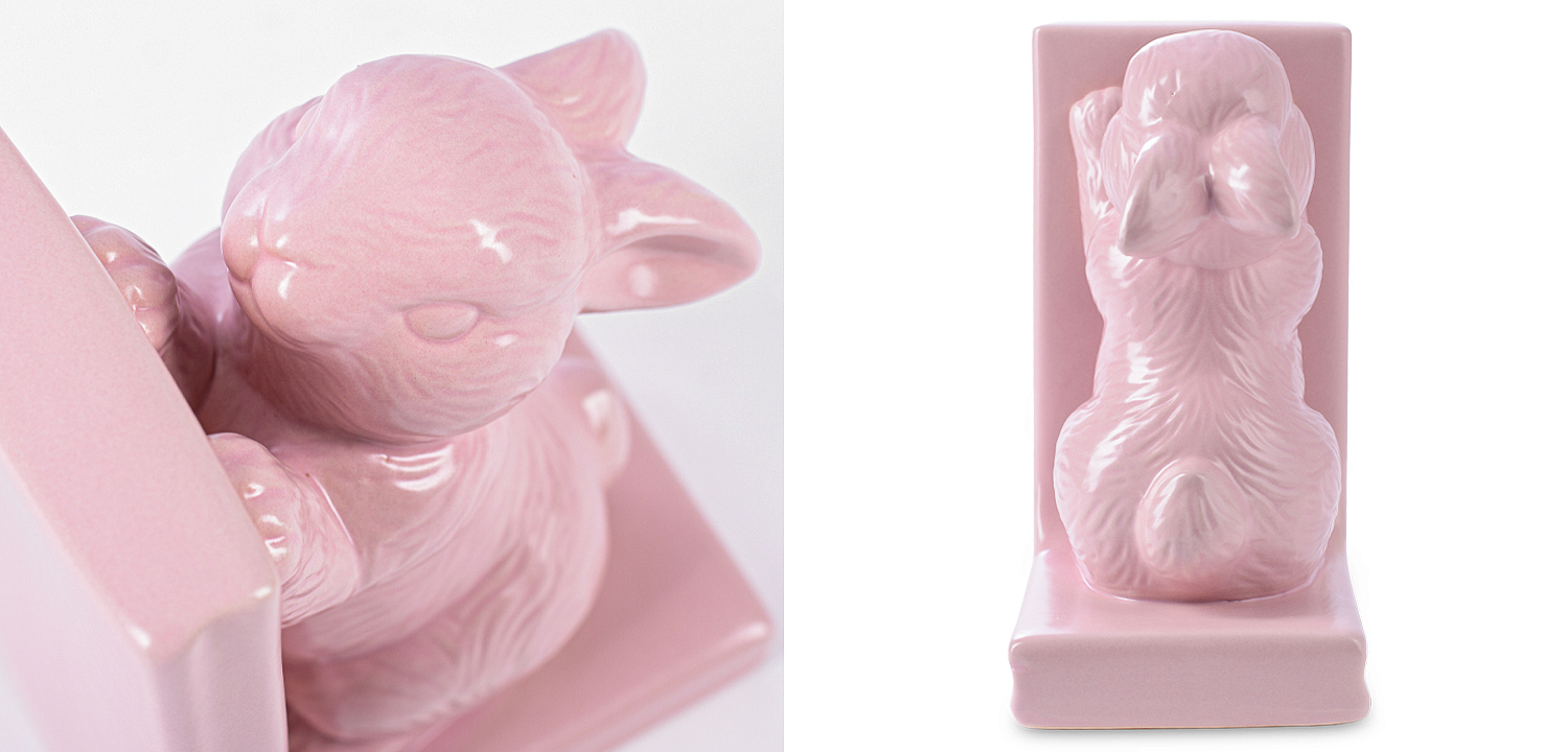 Держатель для книг Pink Rabbit Держатель для книг Pink Rabbit - Loft-Concept в Липецке