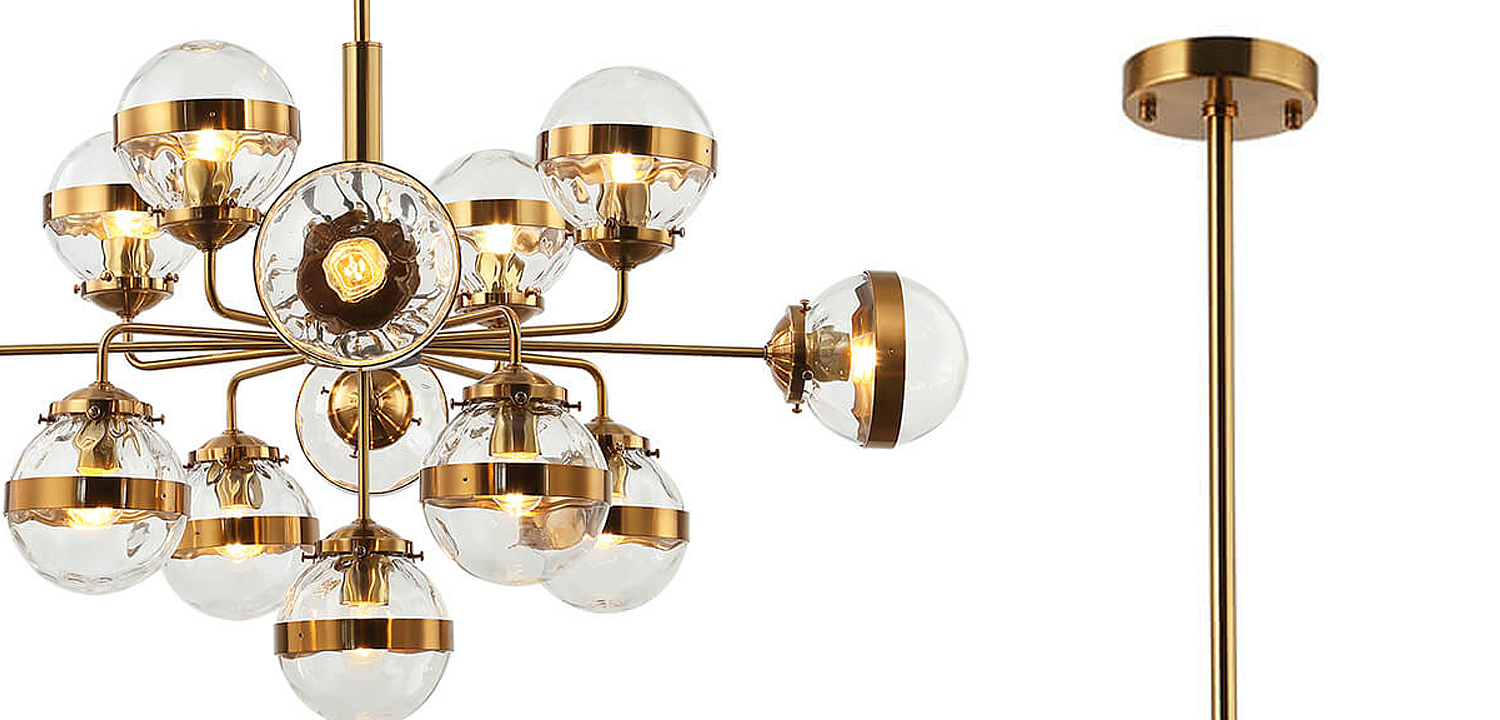 Люстра Greyson Chandelier 13 lamp Люстра Greyson Chandelier 13 lamp - Loft-Concept в Липецке