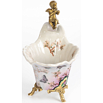 Фарфоровая чаша с золотым ангелом Suhary варинант исполнения - 3 | Loft Concept в Липецке