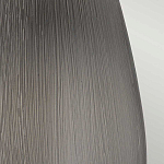 Настольная лампа с белым цилиндрическим абажуром и серебристым овальным основанием Quintiesse варинант исполнения - 6 | Loft Concept в Липецке