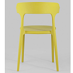 Стул Joris Yellow Plastic варинант исполнения - 3 | Loft Concept в Липецке
