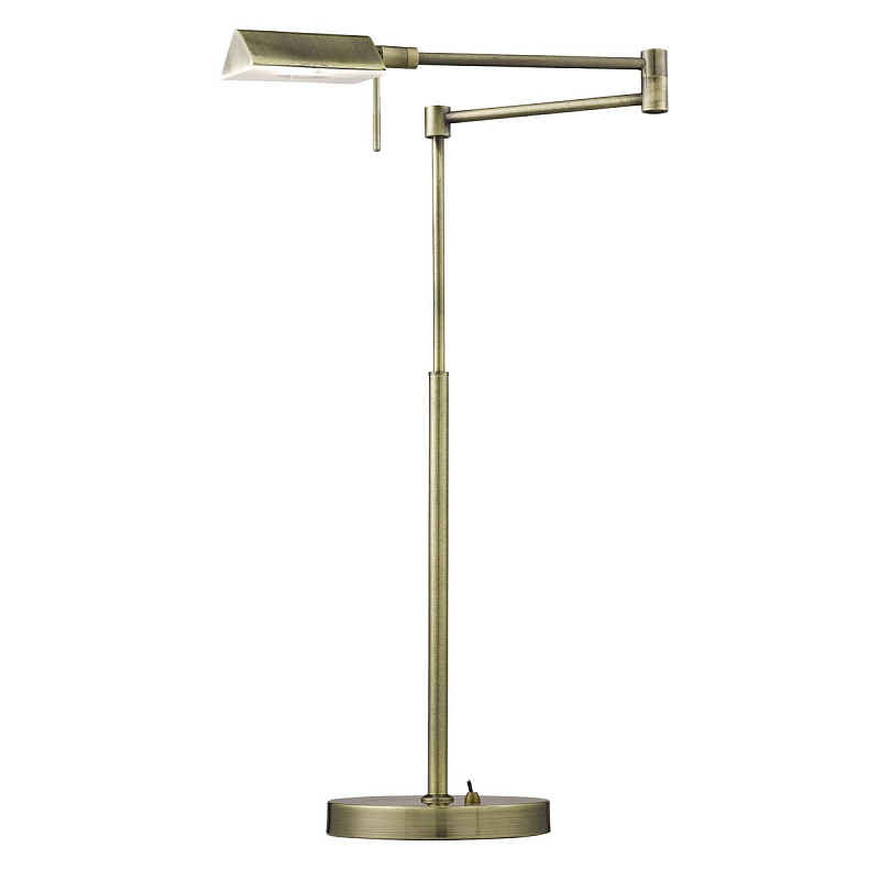 Торшер Brass Pod Floor Латунь Античная полированная Торшер Brass Pod Floor Латунь Античная полированная в Липецке | Loft Concept