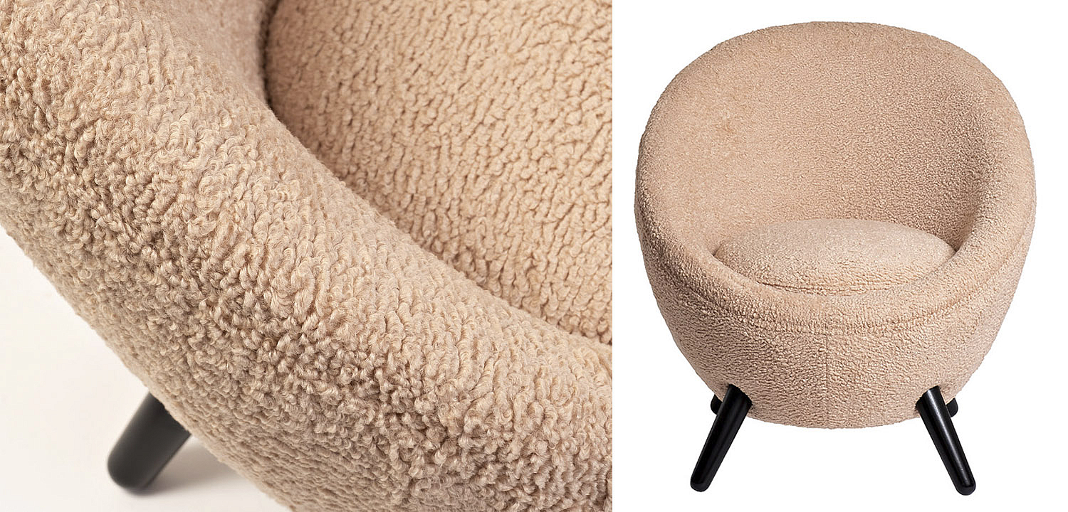 Кресло Boinaive Armchair pink Кресло Boinaive Armchair pink - Loft-Concept в Липецке
