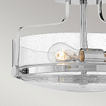 Потолочный светильник с круглым матовым белым плафоном Hinkley варинант исполнения - 10 | Loft Concept в Липецке