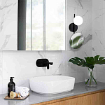 Бра с шарообразным плафоном и зеркальным круглым элементом Lunar Echo варинант исполнения - 2 | Loft Concept в Липецке