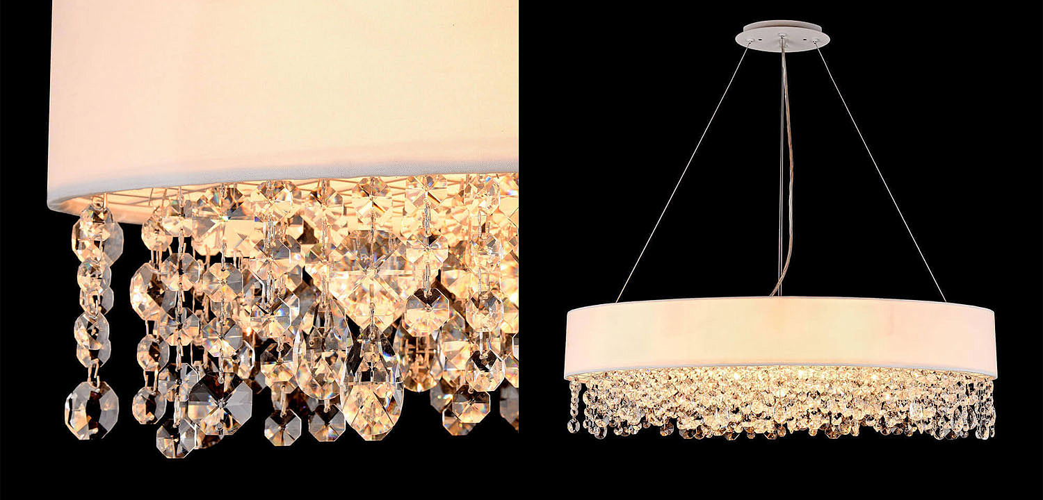 Люстра Maurin Diamond Rain Chandelier Люстра Maurin Diamond Rain Chandelier - Loft-Concept в Липецке