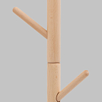 Напольная вешалка из массива бука Branches Hangers Light варинант исполнения - 4 | Loft Concept в Липецке