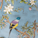 Фарфоровое кашпо с птицами Eden Garden варинант исполнения - 2 | Loft Concept в Липецке