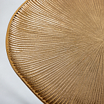 Металлический кофейный столик Waterlily Gold варинант исполнения - 2 | Loft Concept в Липецке