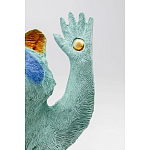 Настольная лампа для детской Голубой Енот  варинант исполнения - 4 | Loft Concept в Липецке