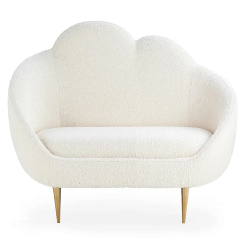 Уникальное кресло для детской комнаты Soft Cloud Белый Золотой Уникальное кресло для детской комнаты Soft Cloud Белый Золотой в Липецке | Loft Concept