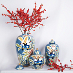 Декоративная ваза с крышкой Miranda варинант исполнения - 4 | Loft Concept в Липецке