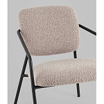 Кресло лаунж Rooney серый варинант исполнения - 4 | Loft Concept в Липецке