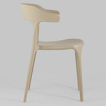 Бежевый стул из прочного PP-пластика JORIS варинант исполнения - 2 | Loft Concept в Липецке