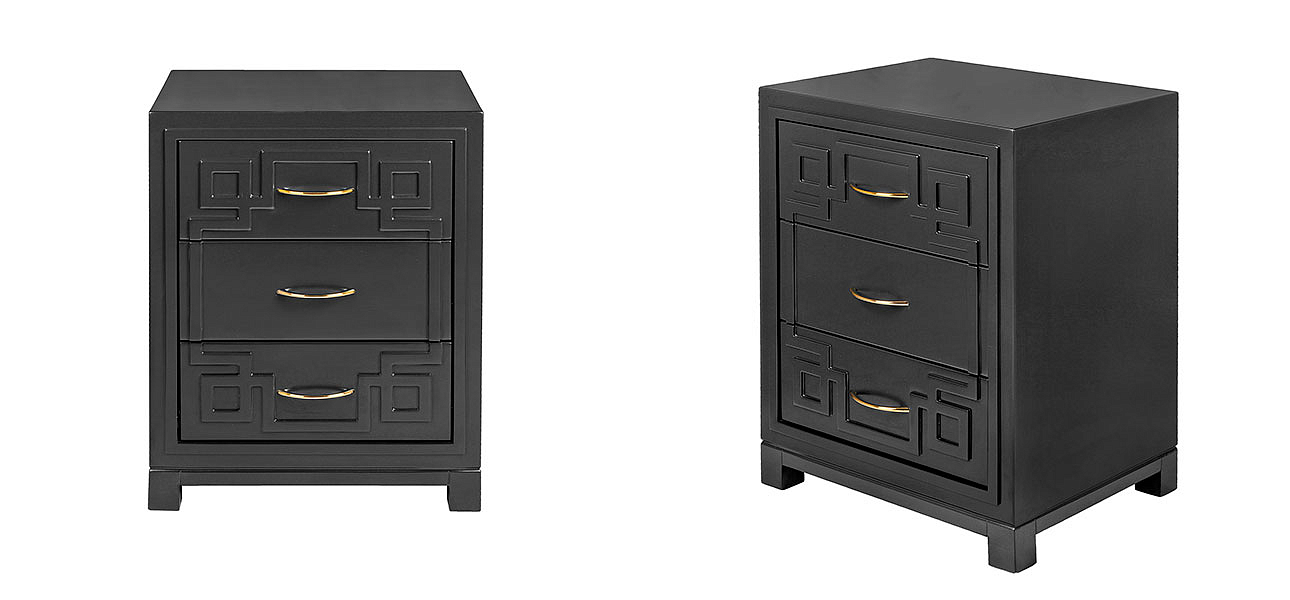 Тумба Northern Romael black Тумба Northern Romael black - Loft-Concept в Липецке