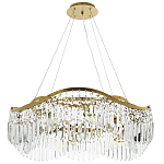 Люстра с подвесками из хрусталя Ludivine Chandelier варинант исполнения - 4 | Loft Concept в Липецке