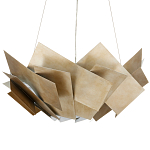 Люстра из прямоугольных панелей Iron Panels варинант исполнения - 3 | Loft Concept в Липецке