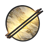 Бра круглое Sun Lighting 1 варинант исполнения - 1 | Loft Concept в Липецке