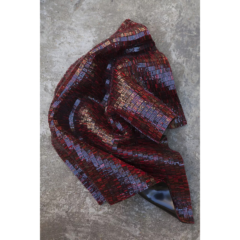 Панно «Drop» Бордовый в Липецке | Loft Concept 