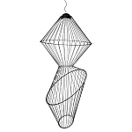 Подвесной светильник из металла Figured Beam варинант исполнения - 1 | Loft Concept в Липецке