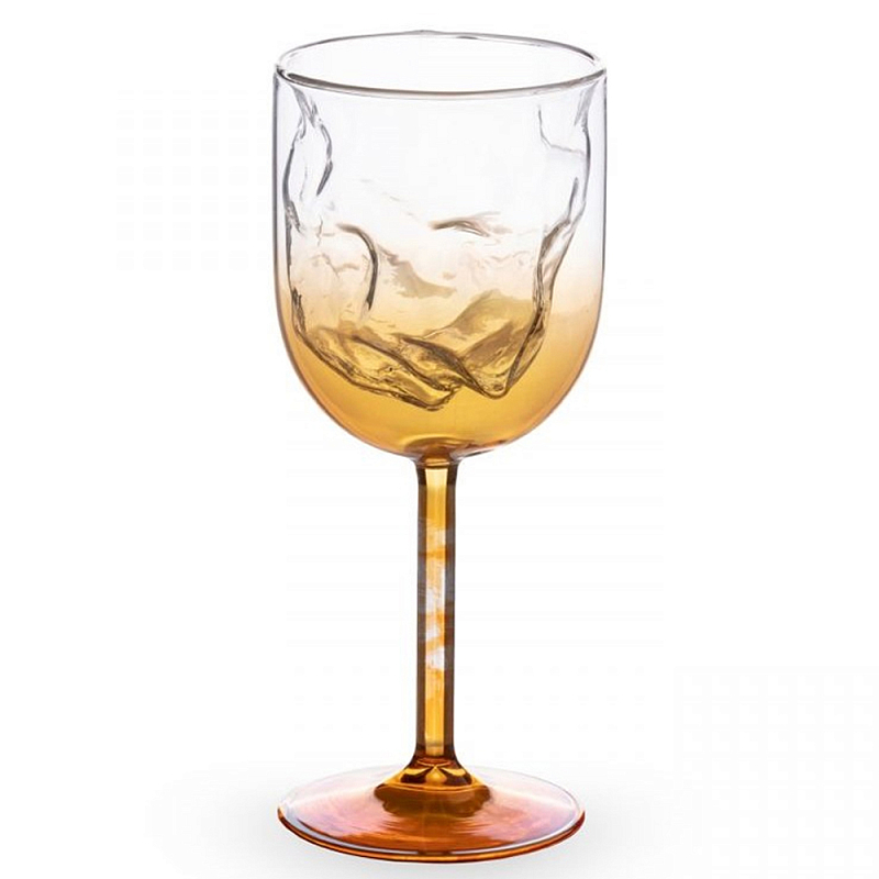 Бокал Seletti Meteorite Wine Янтарный Бокал Seletti Meteorite Wine Янтарный в Липецке | Loft Concept