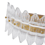 Бра с декоративными элементами в виде лепестков Round Light Flashing варинант исполнения - 3 | Loft Concept в Липецке