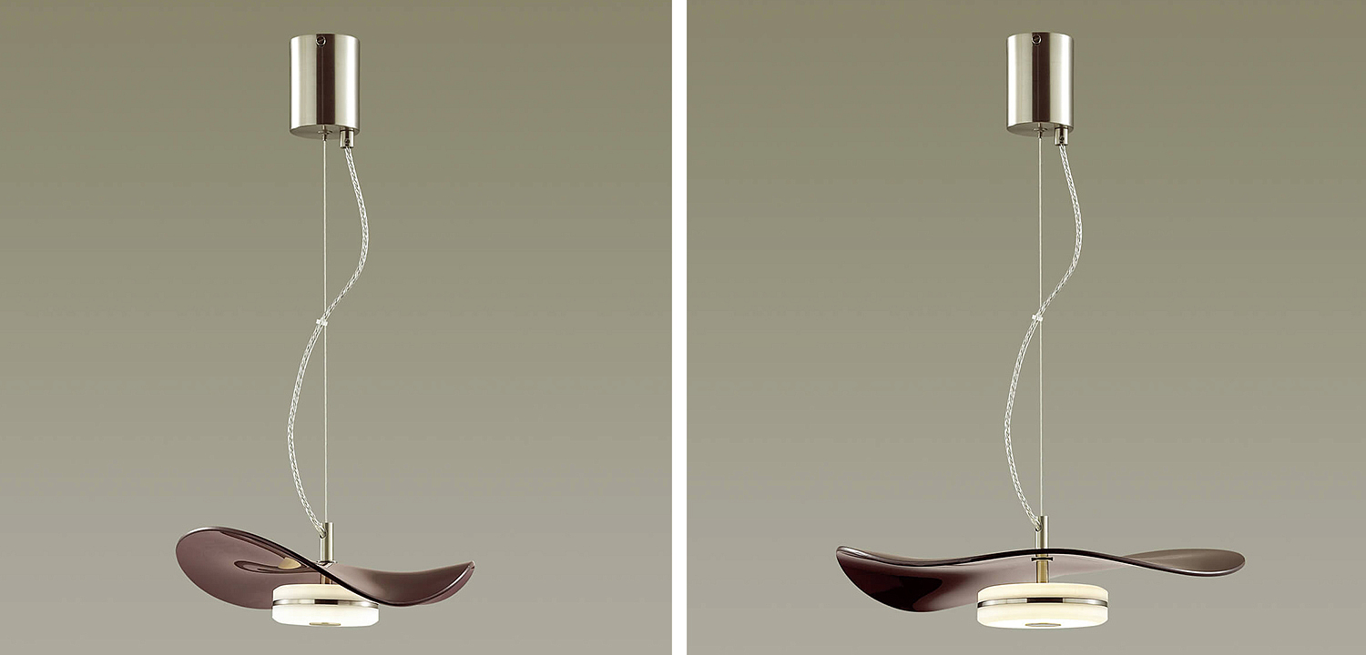 Подвесной светильник Floaty Burgundy Hanging lamp Подвесной светильник Floaty Burgundy Hanging lamp - Loft-Concept в Липецке