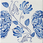 Плитка с узором Уникальный орган 2 варинант исполнения - 2 | Loft Concept в Липецке