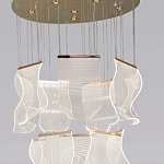 Потолочная люстра каскадная светодиодная Ethereality Sail варинант исполнения - 2 | Loft Concept в Липецке