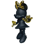 Статуэтка Минни Маус черного и золотого цвета Minnie Mouse Black&Gold Figurine  варинант исполнения - 3 | Loft Concept в Липецке