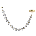 Подвесной светильник из прозрачных шаров Bubbles Bocci варинант исполнения - 9 | Loft Concept в Липецке