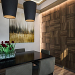 Гипсовая 3D панель с принтографией PM-08 варинант исполнения - 2 | Loft Concept в Липецке