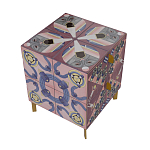 Тумба Short Aliens Pink варинант исполнения - 4 | Loft Concept в Липецке