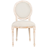 Стул из массива бука бежевый Solid Luxury варинант исполнения - 1 | Loft Concept в Липецке