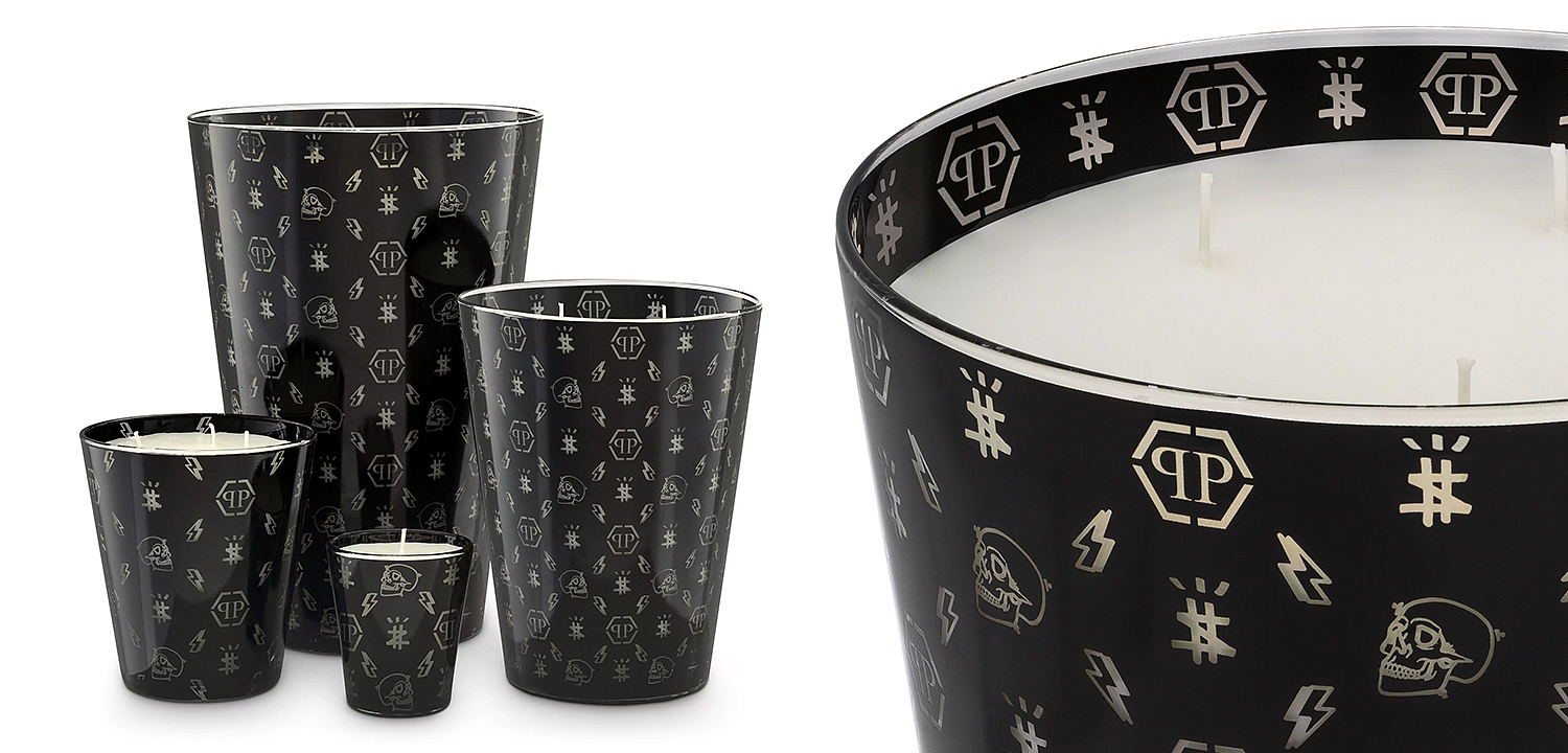 Свеча Philipp Plein Candle Monogram L Свеча Philipp Plein Candle Monogram L - Loft-Concept в Липецке