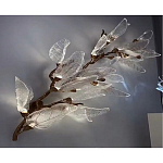Бра в виде ветки с лепестками Marvelous Garden варинант исполнения - 1 | Loft Concept в Липецке