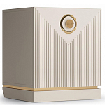 Тумба прикроватная с фактурным фасадом Satin Furniture варинант исполнения - 1 | Loft Concept в Липецке